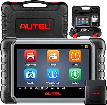 Amazon.com: Autel MaxiCOM MK808Z-TS Bidirectional Scanner